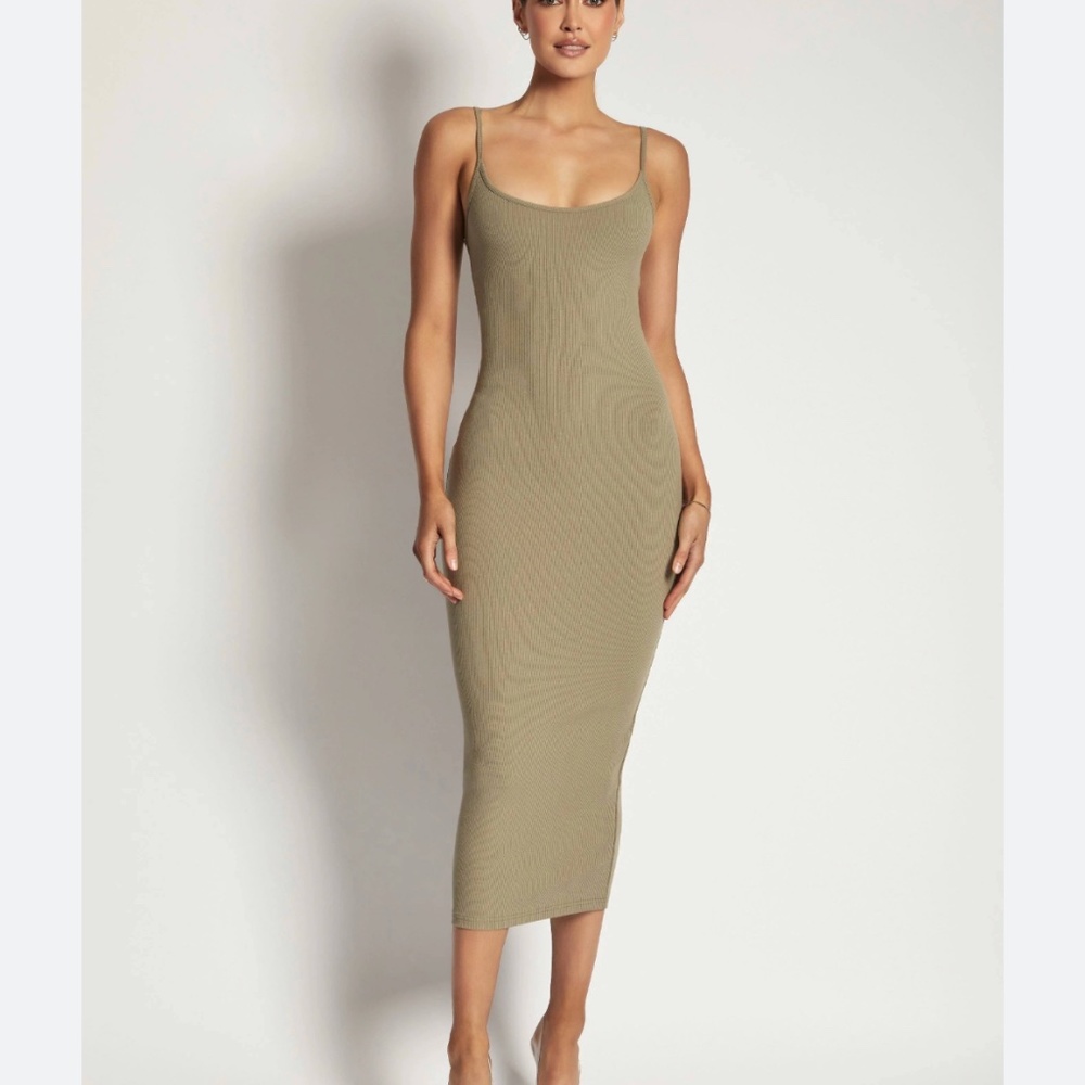 Meshki Green Maxi Dress